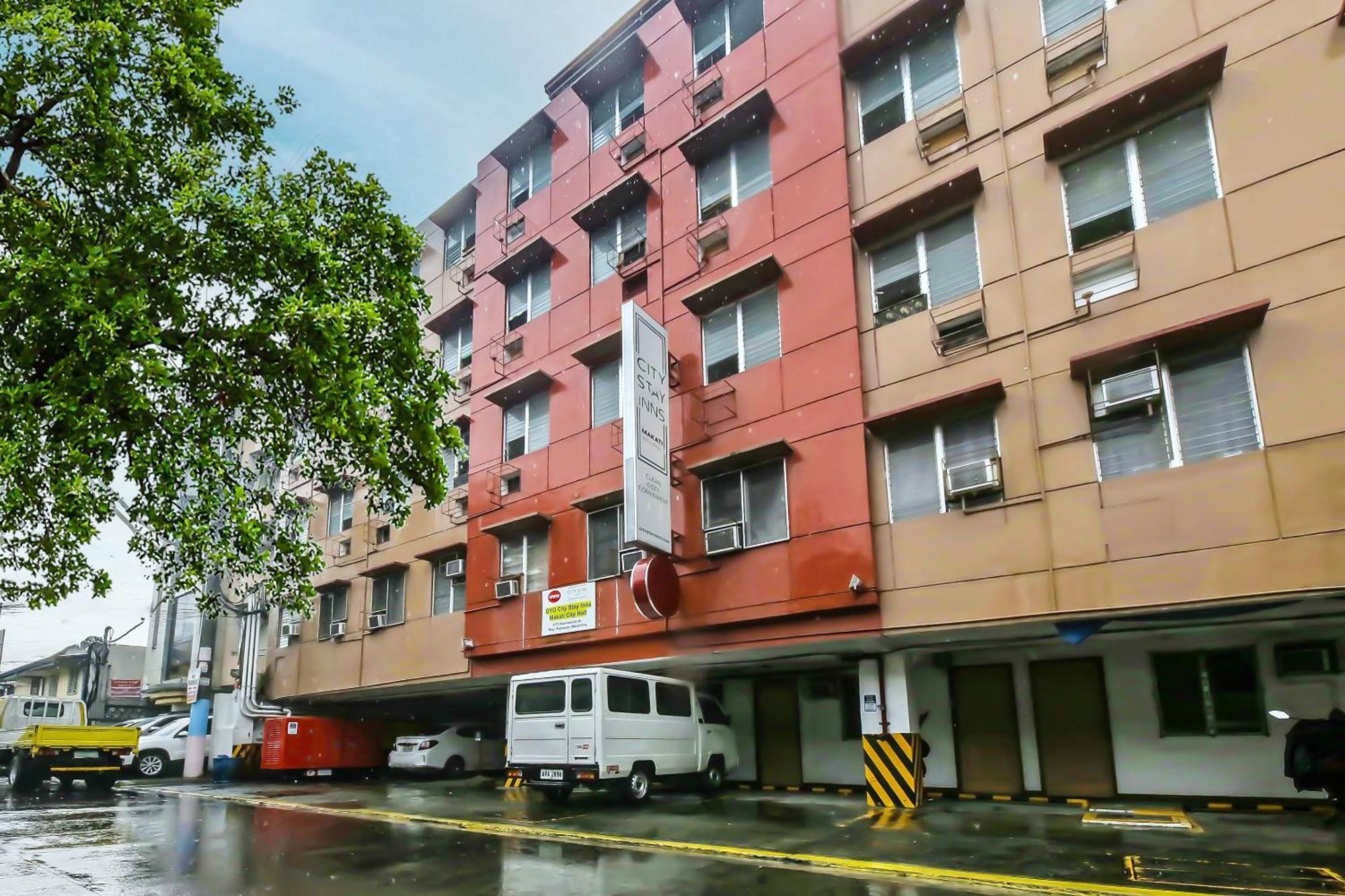 Oyo 882 City Stay Inns Makati City Hall Мандалуйонг Экстерьер фото